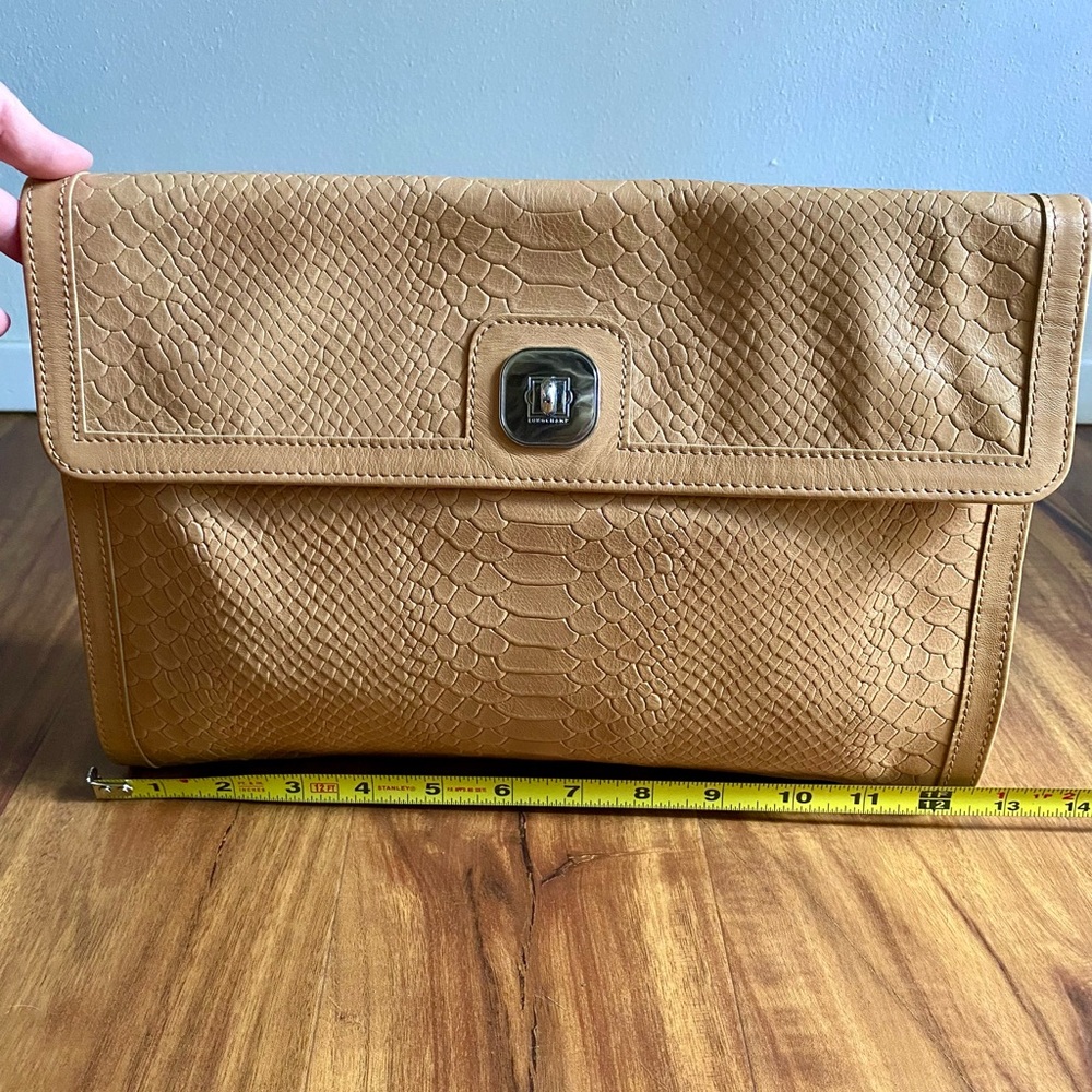 Longchamp Gatsby Python Clutch - Picture 15 of 16